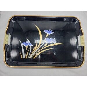 MCM HiLac Black Tray Iris